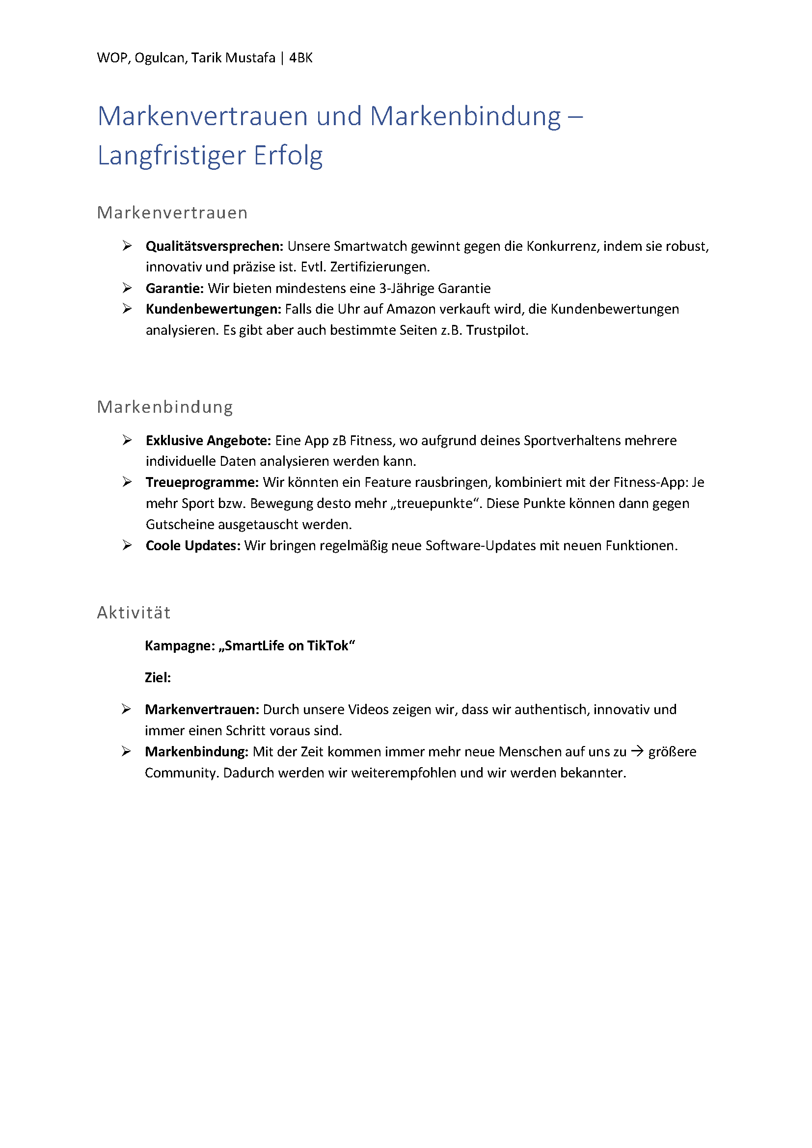 Markenpolitik Seite 3 – Internationale Markenpolitik