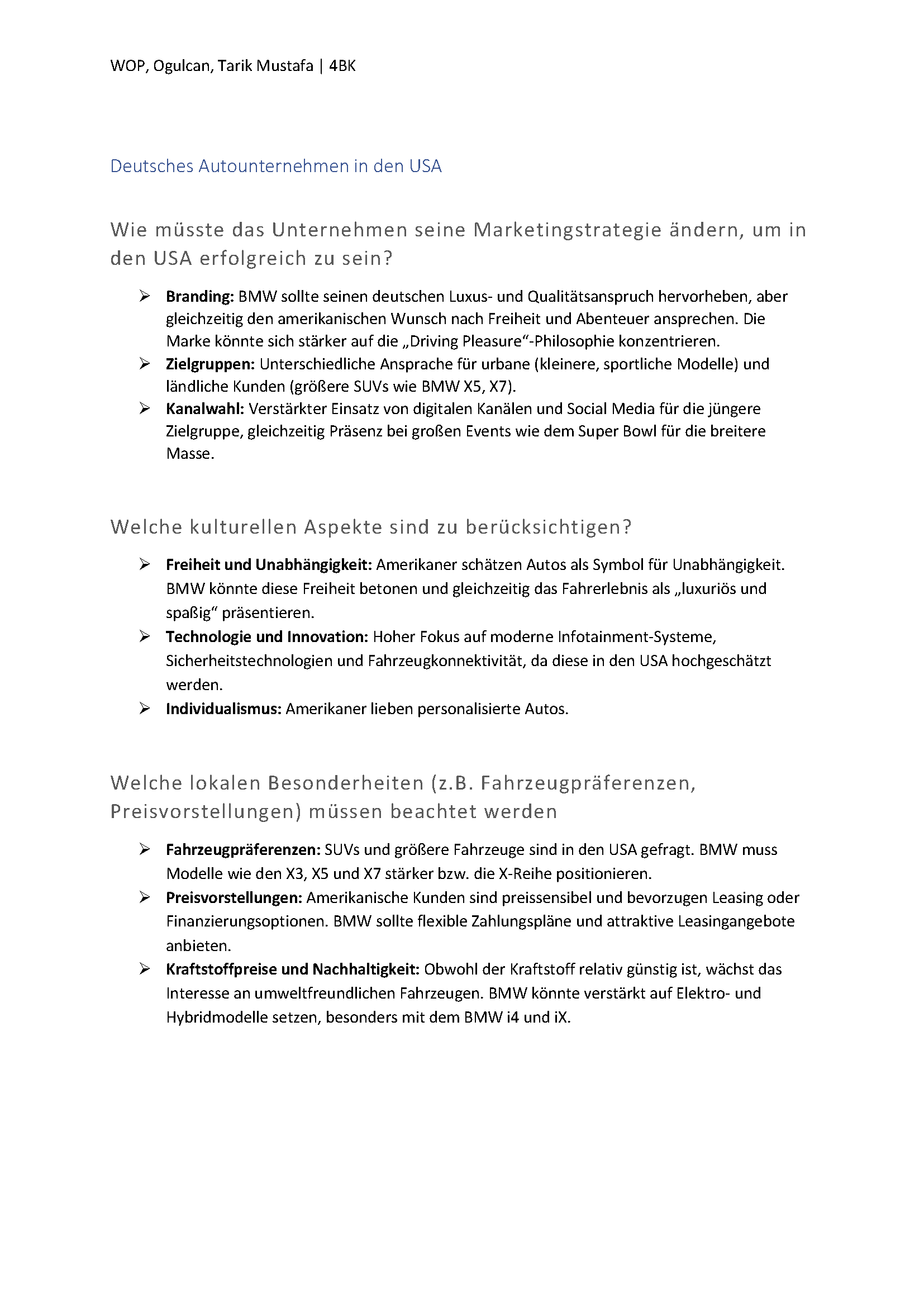 Markenpolitik Seite 5 – Markenkonzept PureDrop & Nike