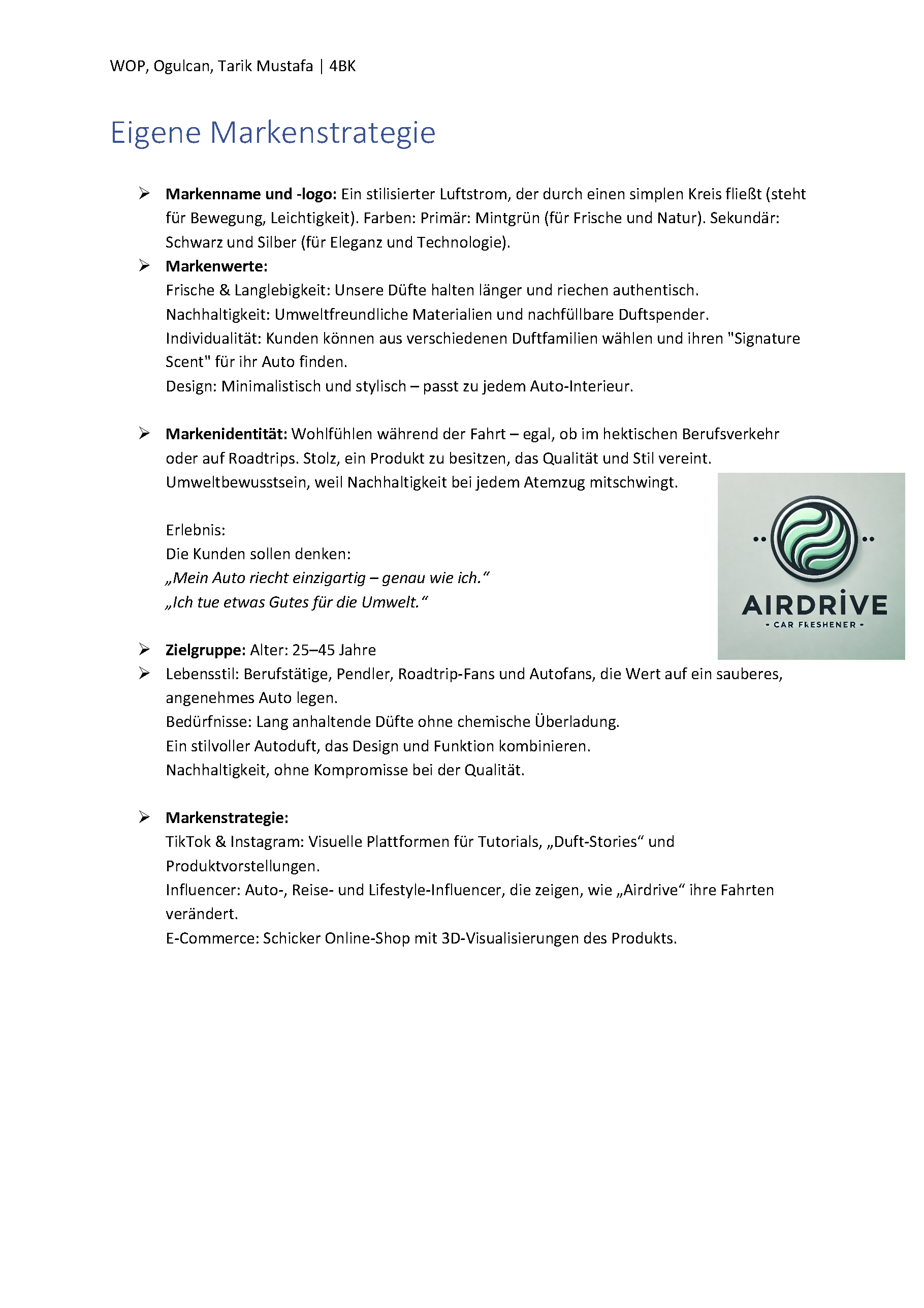 Markenpolitik Seite 6 – Markenpolitik Grundlagen